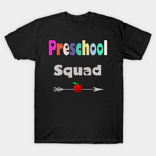 Preschool Squad by familycuteycom